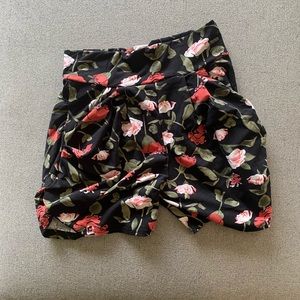 Floral Harem Shorts